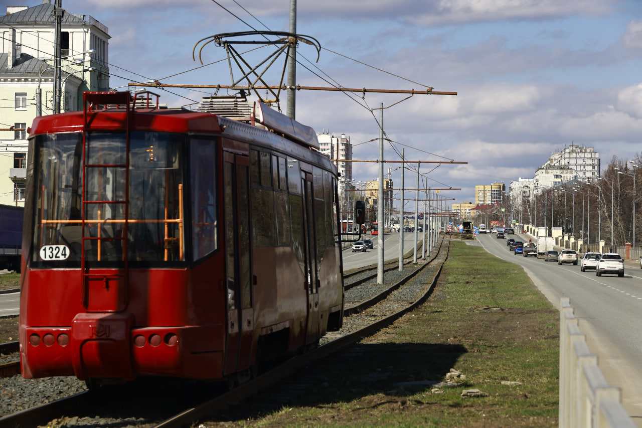 В Казани запустят «Трамвай Победы» в честь 9 Мая