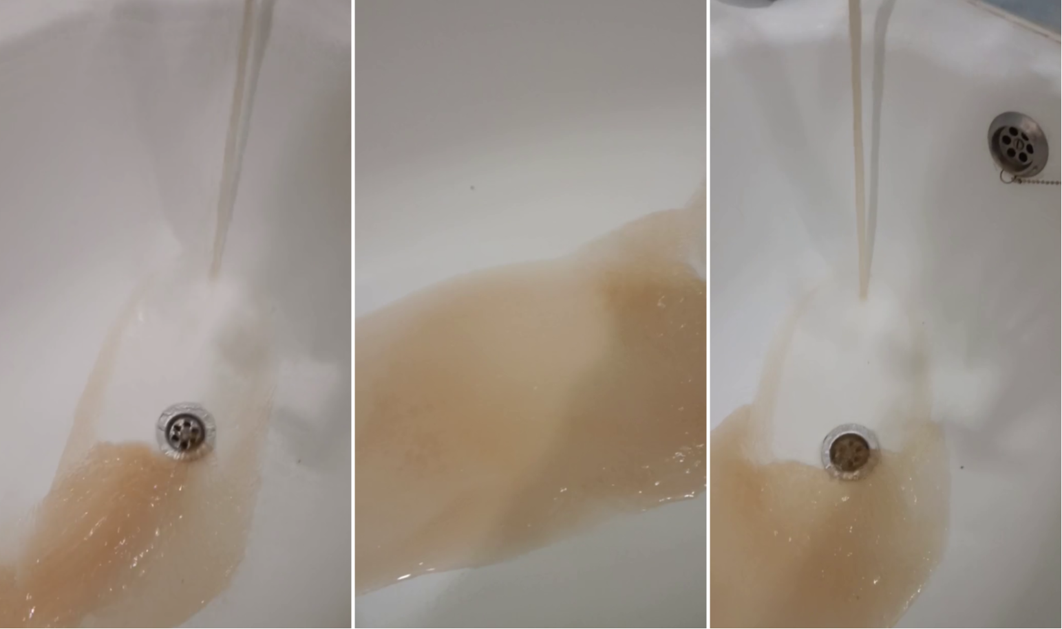 Жители Осиново жалуются на вонючую воду: после душа зуд кожи и выпадают волосы