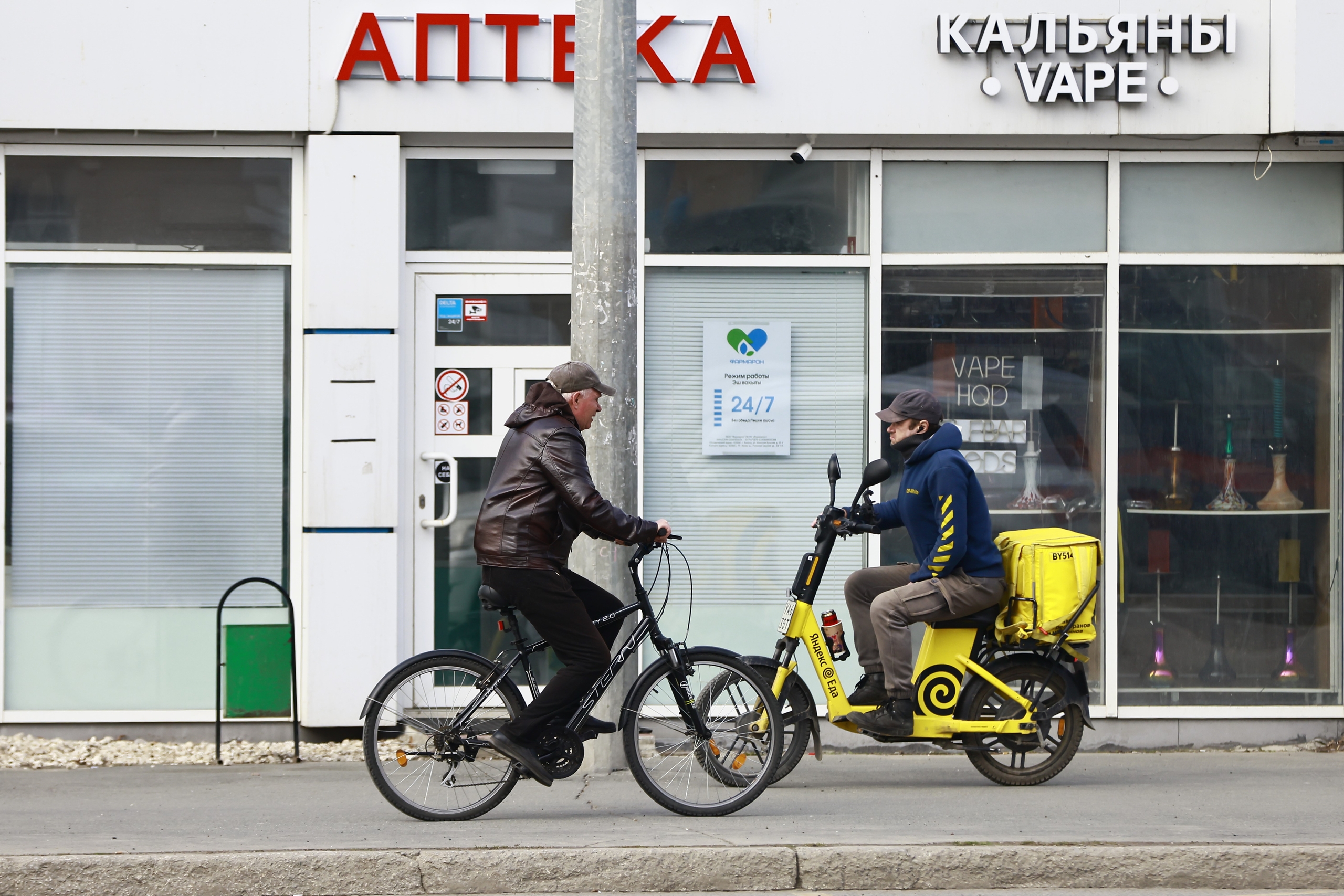 Ограбивший аптеку в Казани мужчина устроил скандал в больнице
