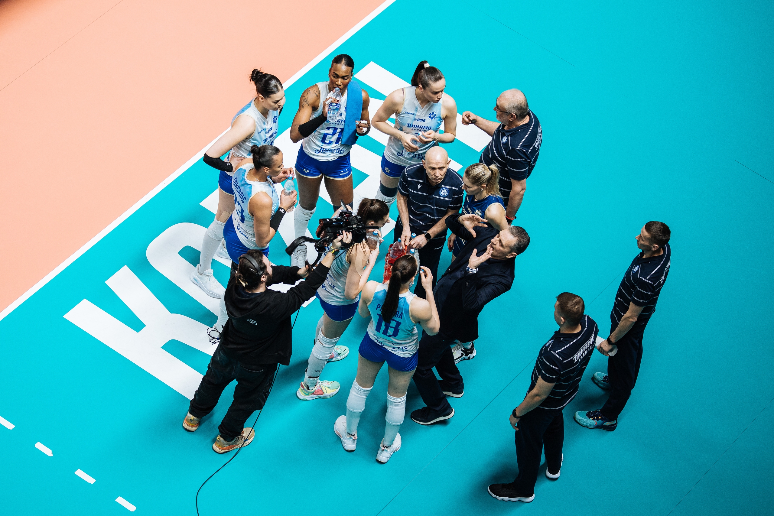 Роман Кручинин / ВК «Динамо - Ак Барс»