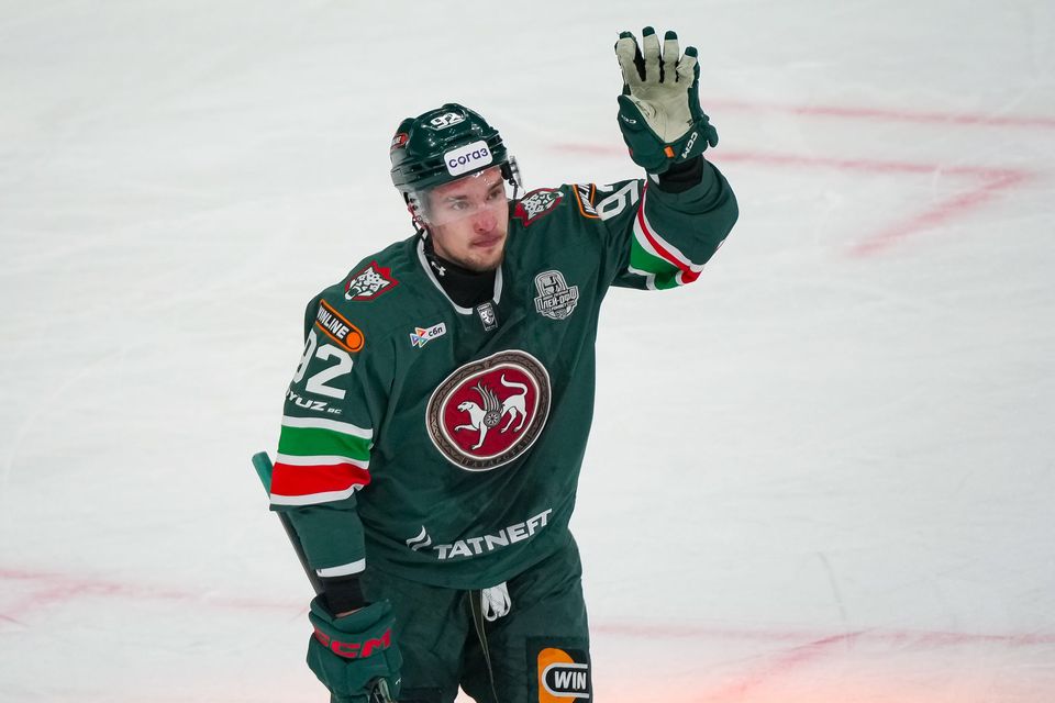 «Ак Барс» одержал вторую победу над «Металлургом» в серии Кубка Гагарина