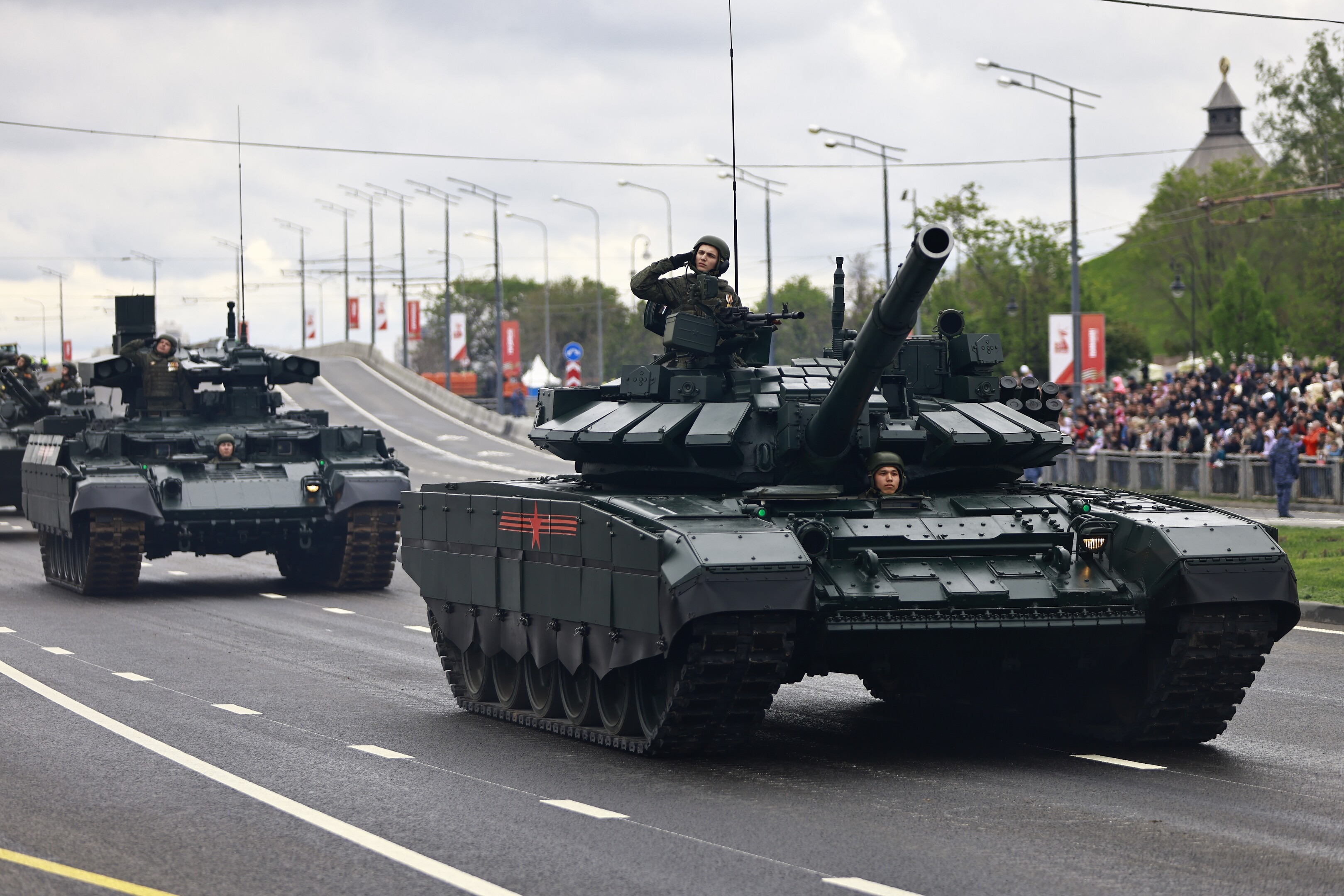 Парад Победы в Москве впервые за долгие годы пройдёт без военной техники