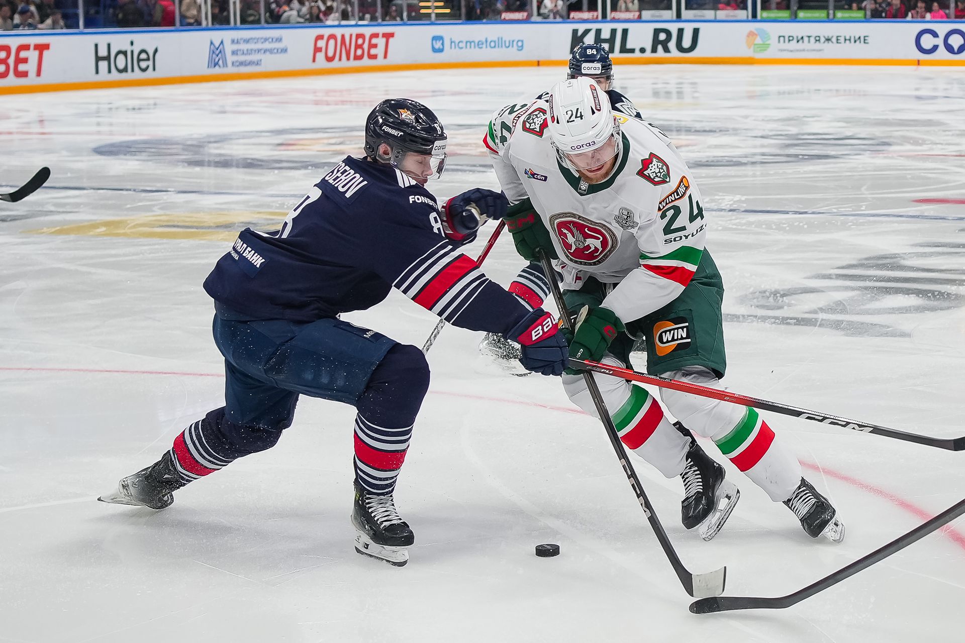 Вайсфельд о серии «Ак Барса» и «Металлруга»: «Здесь все возможно»