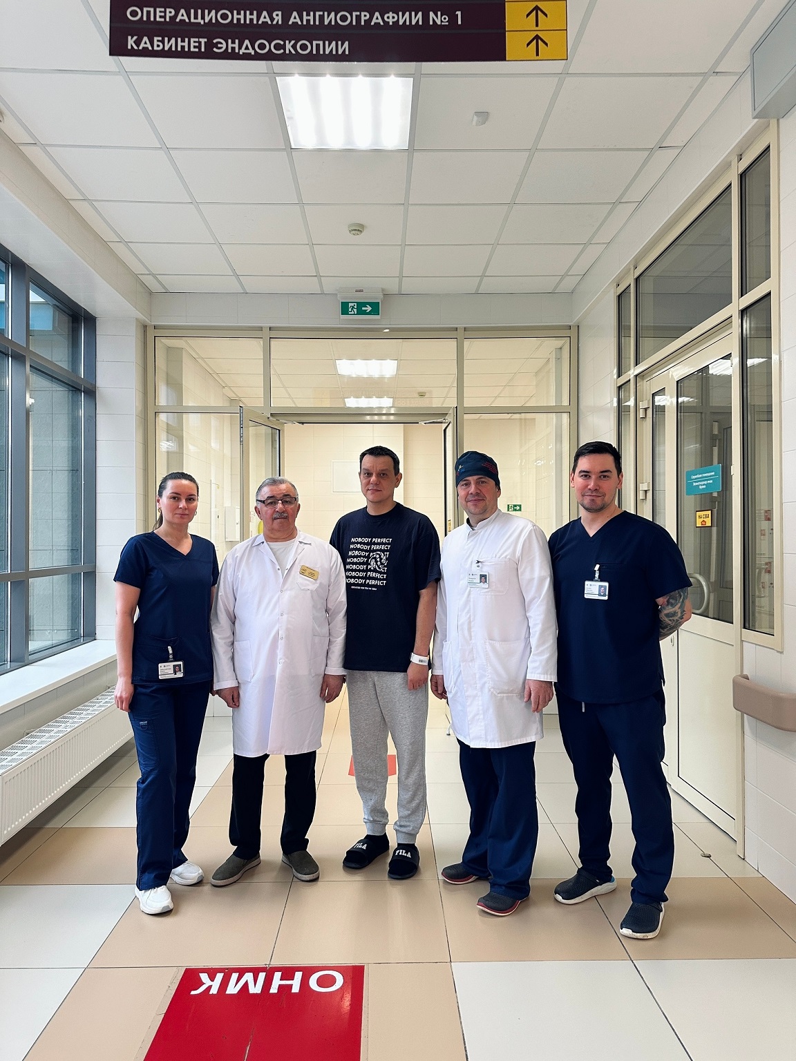 В РКБ Татарстана спасли жизнь мужчине с разорвавшейся труднодоступной аневризмой