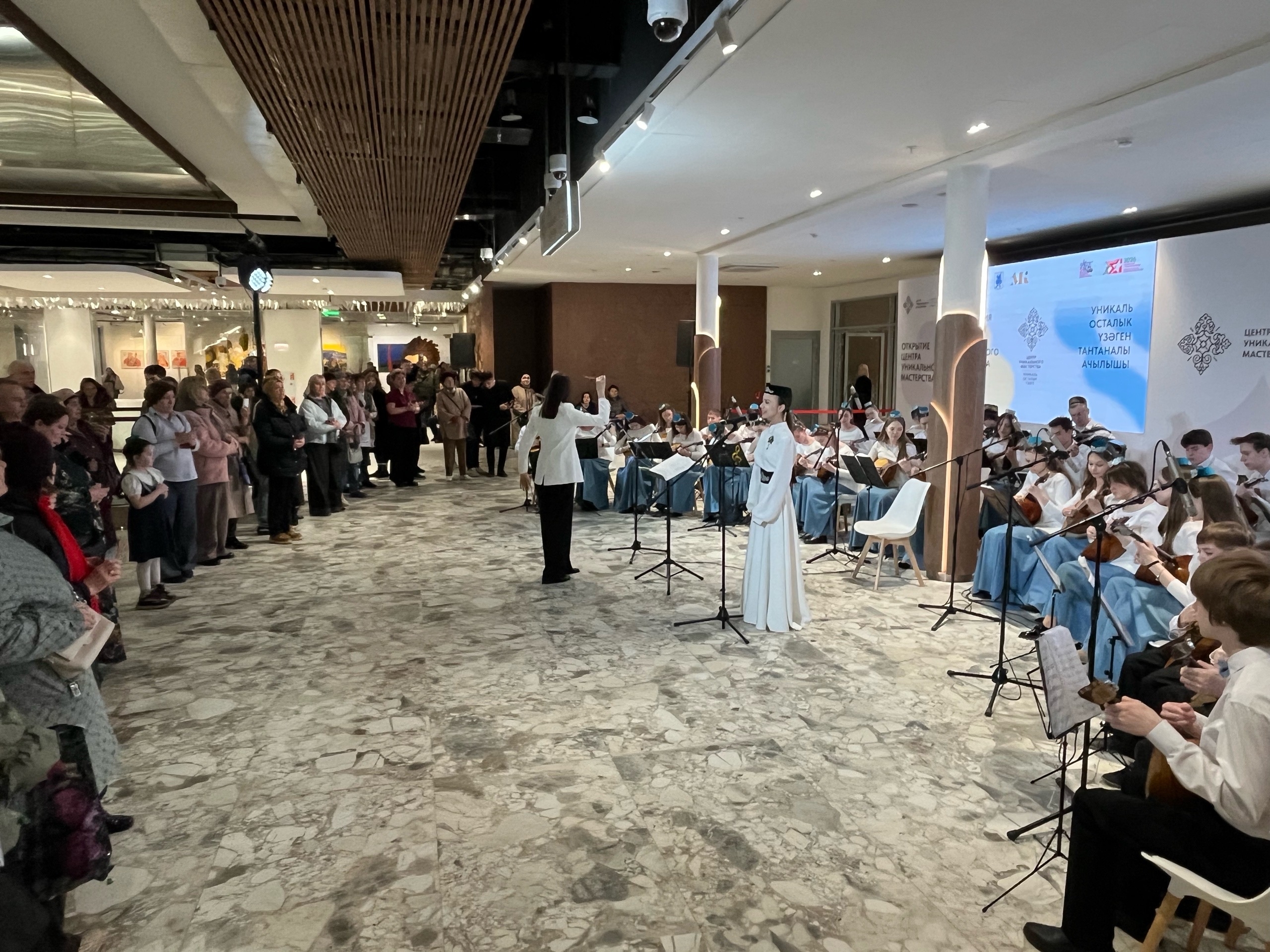 Обновленный ЦУМ официально открыли в Казани