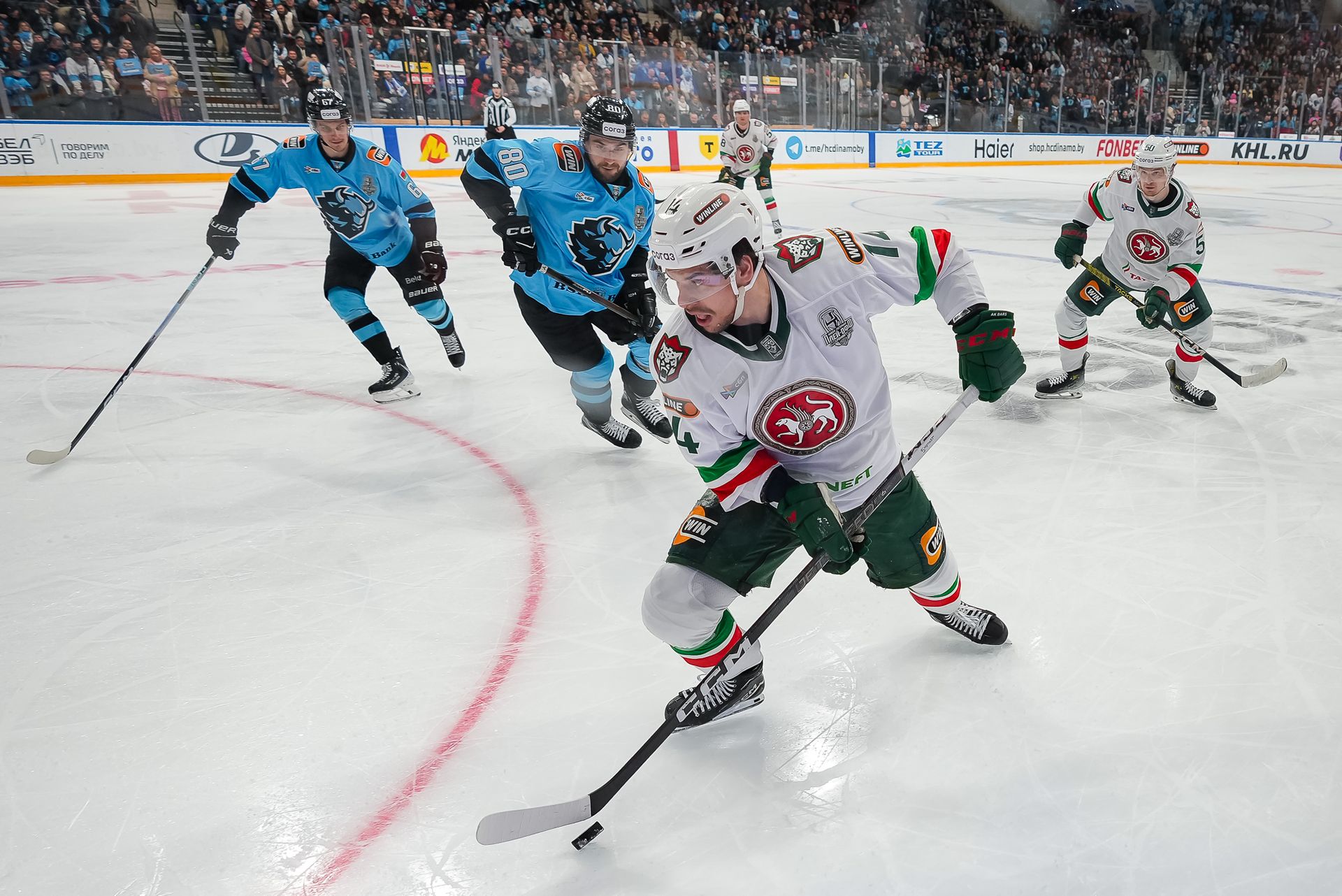 Пустозеров об особенности «Ак Барса»: «Для тренерского штаба это плюс»