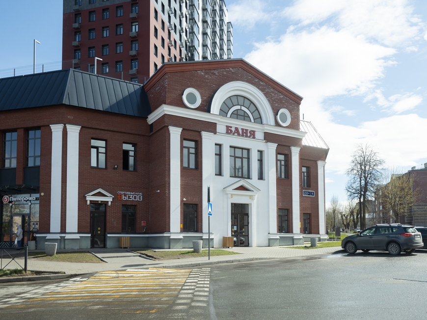 В казанских Дербышках заново построили историческую баню