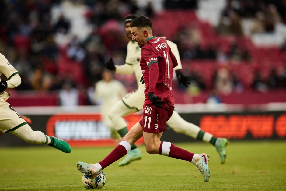 Грипши: «Я хорошо адаптировался в матчах, которые провел»