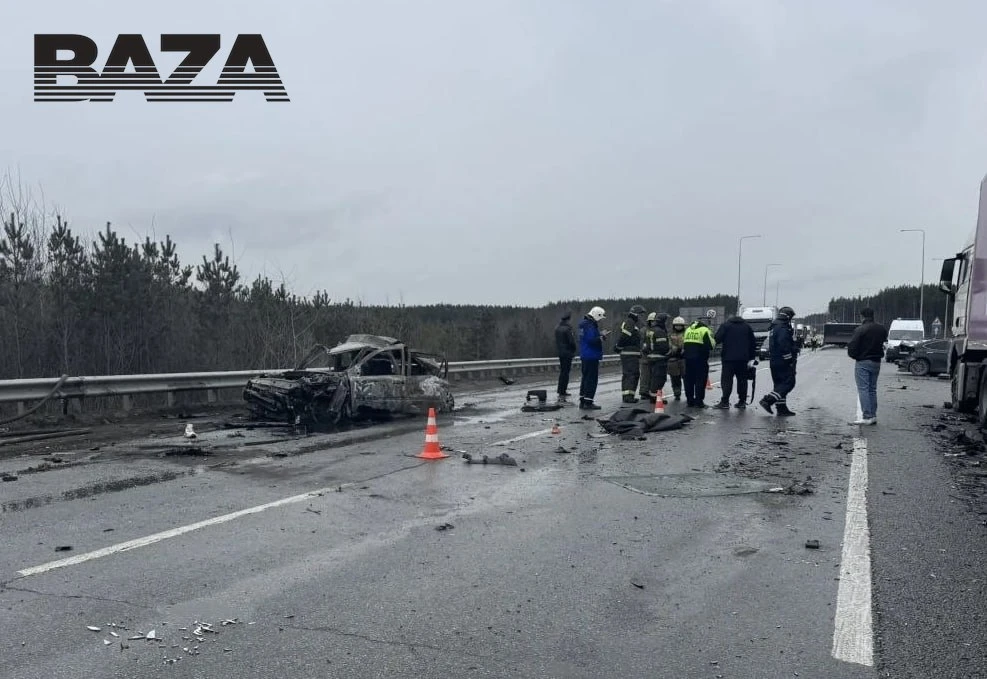 В ДТП под Екатеринбургом погибли четверо детей