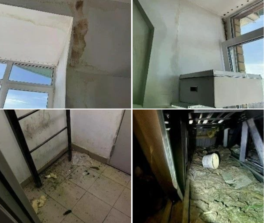 УК «Солнечный город» в Казани оштрафовали за протечки крыши и антисанитарию