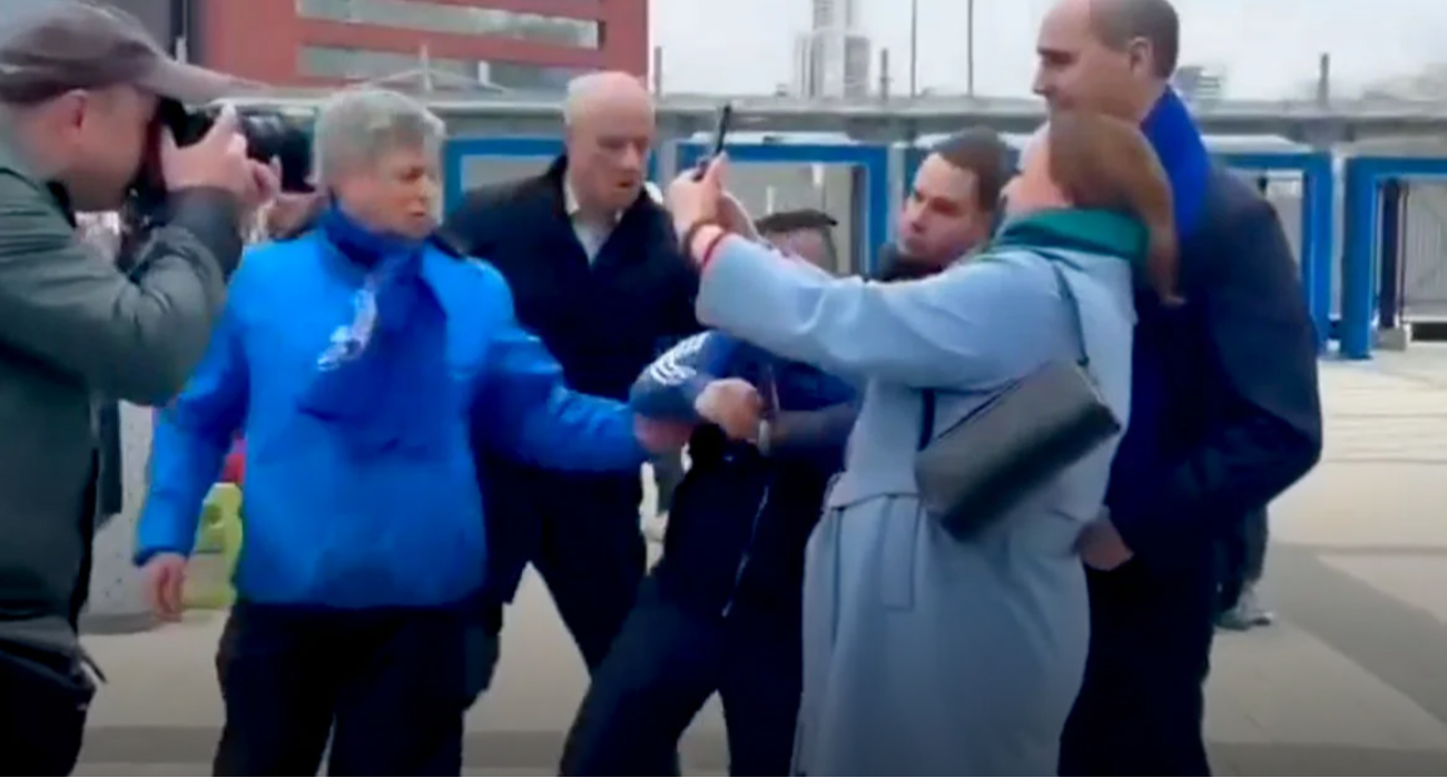 На Первомае задержали мужчину, пытавшегося прорваться к губернатору Паслеру