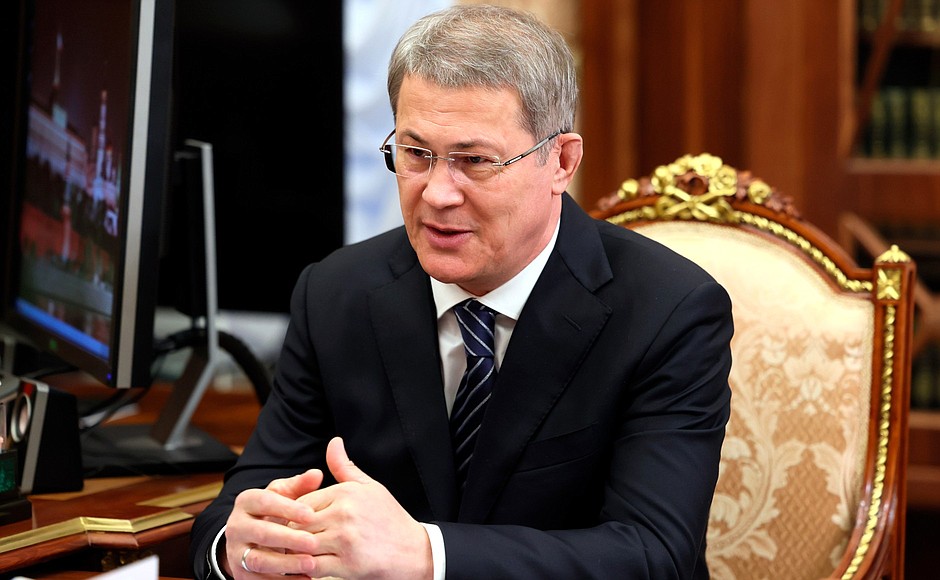 Глава Башкирии Хабиров прокомментировал уголовное дело на мэра Уфы