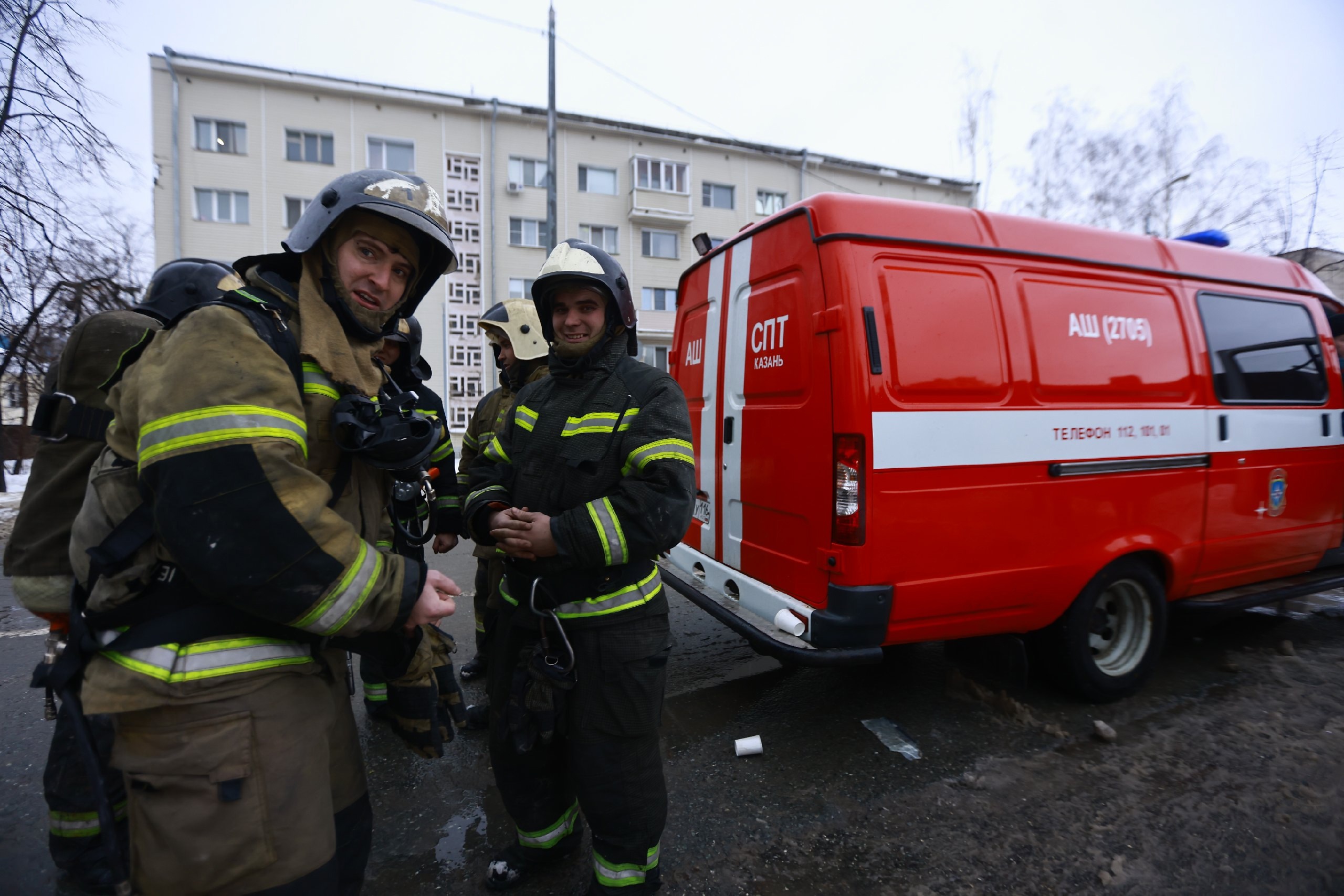 За неделю в Татарстане потушили 118 пожаров