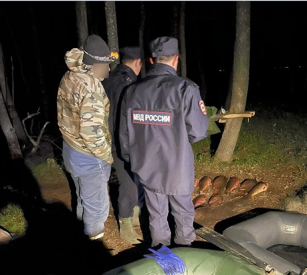 Еще три браконьера попались во время нереста в Татарстане