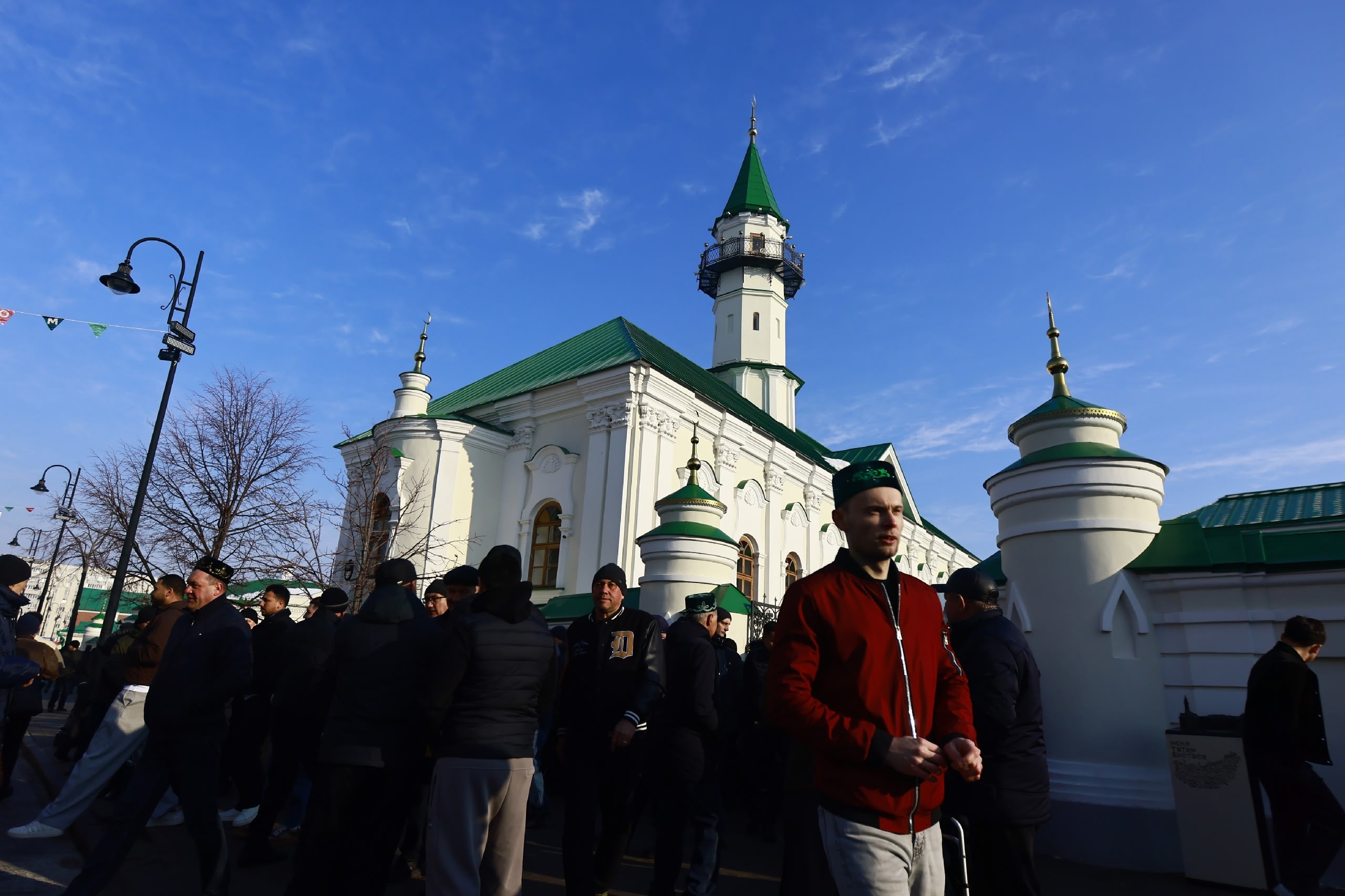Определили время праздничного намаза в Курбан-байрам