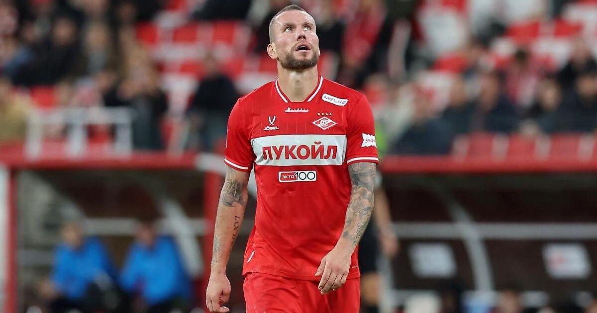 Тренер «Спартака» Карседо о Заболотном: «Мы его поддержали»
