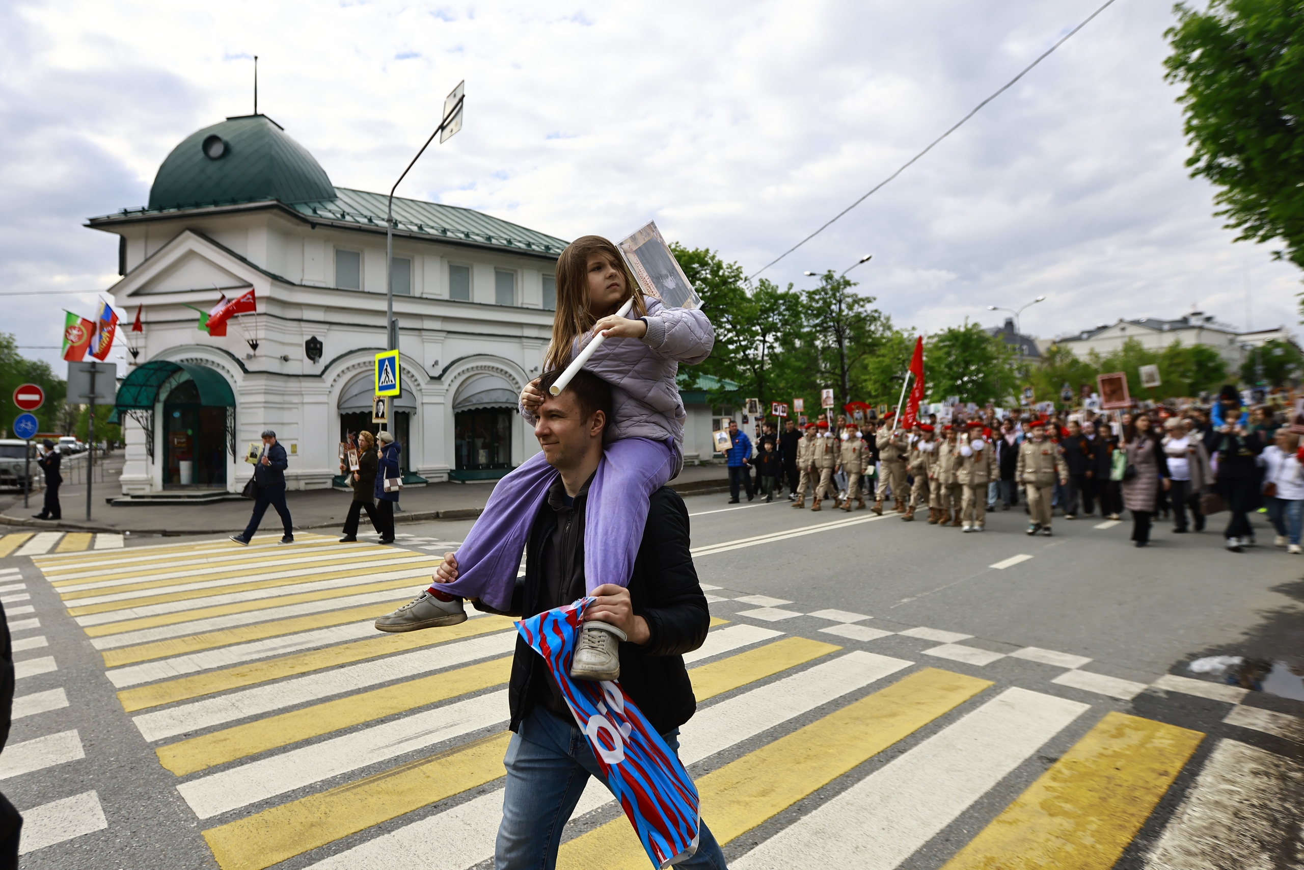 Какой будет погода на День Победы в Татарстане