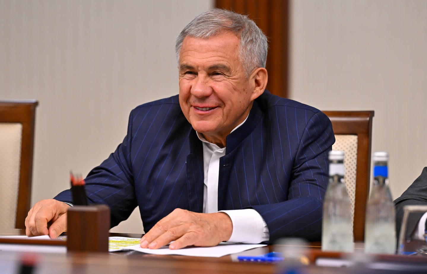 Минниханов призвал делать мероприятия для ветеранов не для праздника, а для души