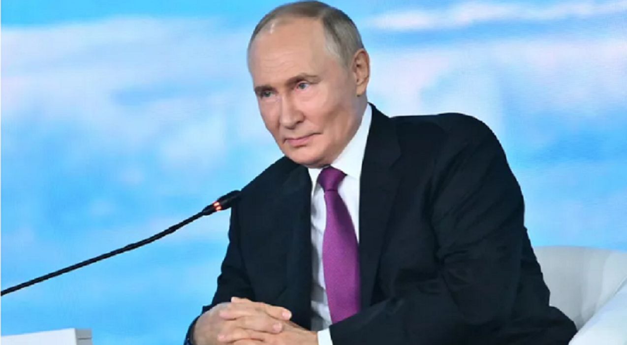 Владимир Путин сообщил, что Киев не готов к обмену пленными