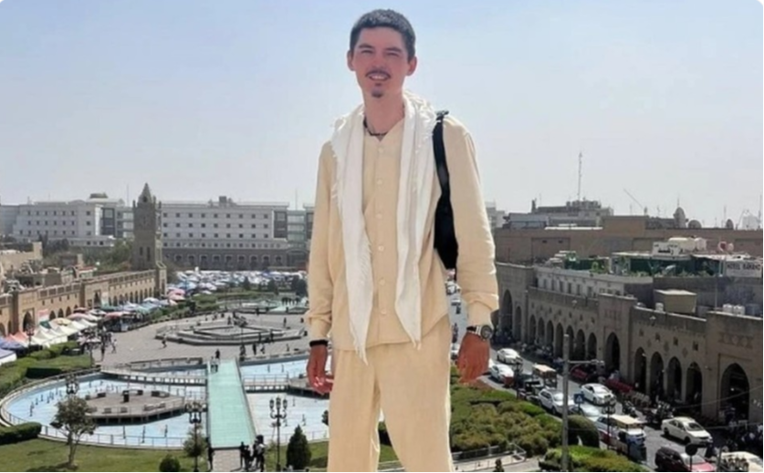 Казанский блогер отправился пешком в Казахстан с 17-килограммовым рюкзаком