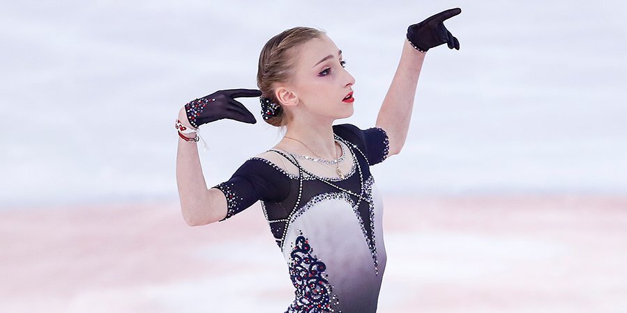 Фигуристка Муравьева попросила отчислить ее из сборной России