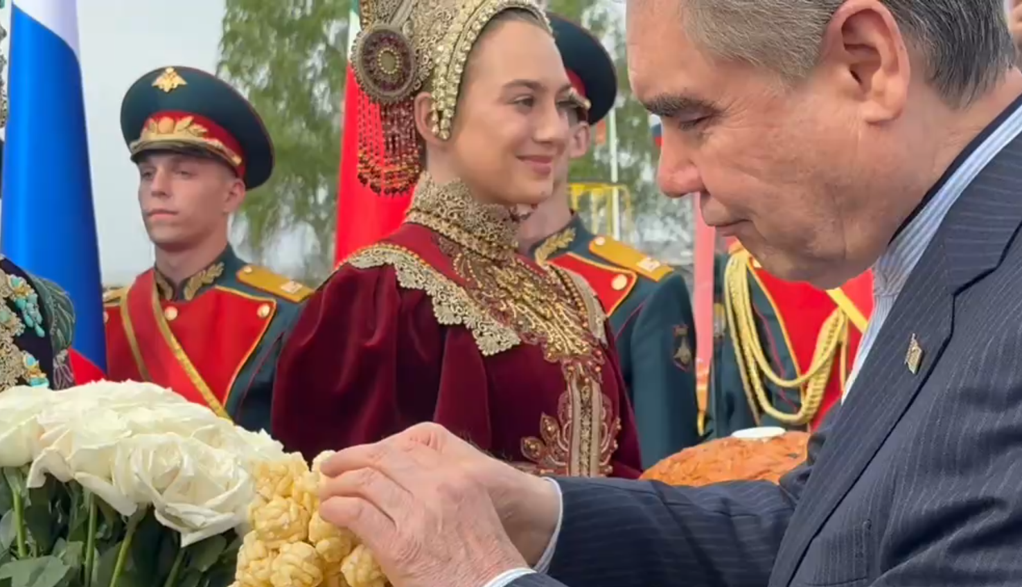 Председатель Халк Маслахаты Туркменистана прибыл в Казань