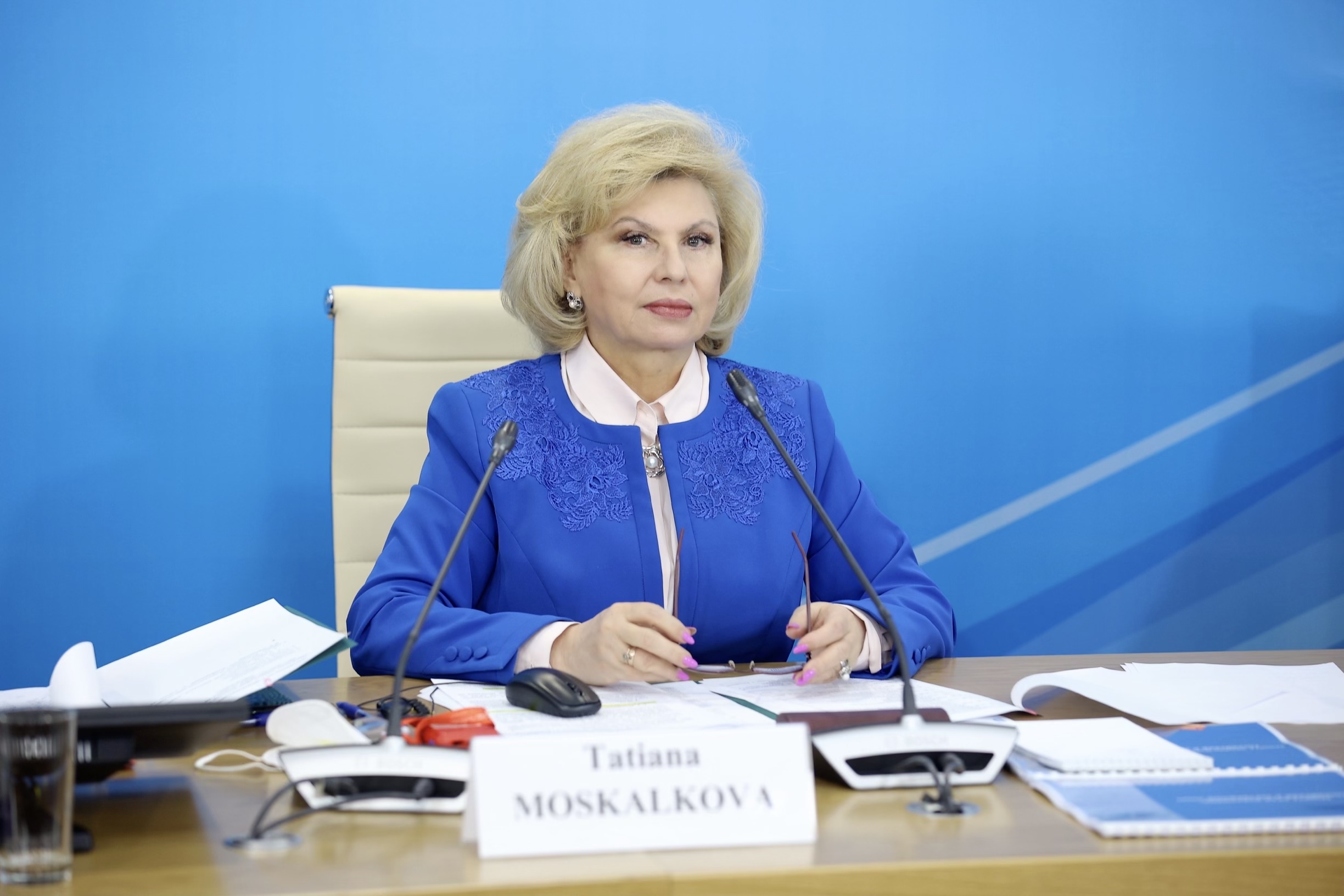 Москалькова уходит с поста уполномоченного по правам человека в России