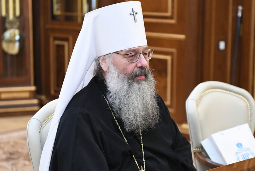 Минниханов поздравил митрополита Казанского и Татарстанского Кирилла с 65-летием