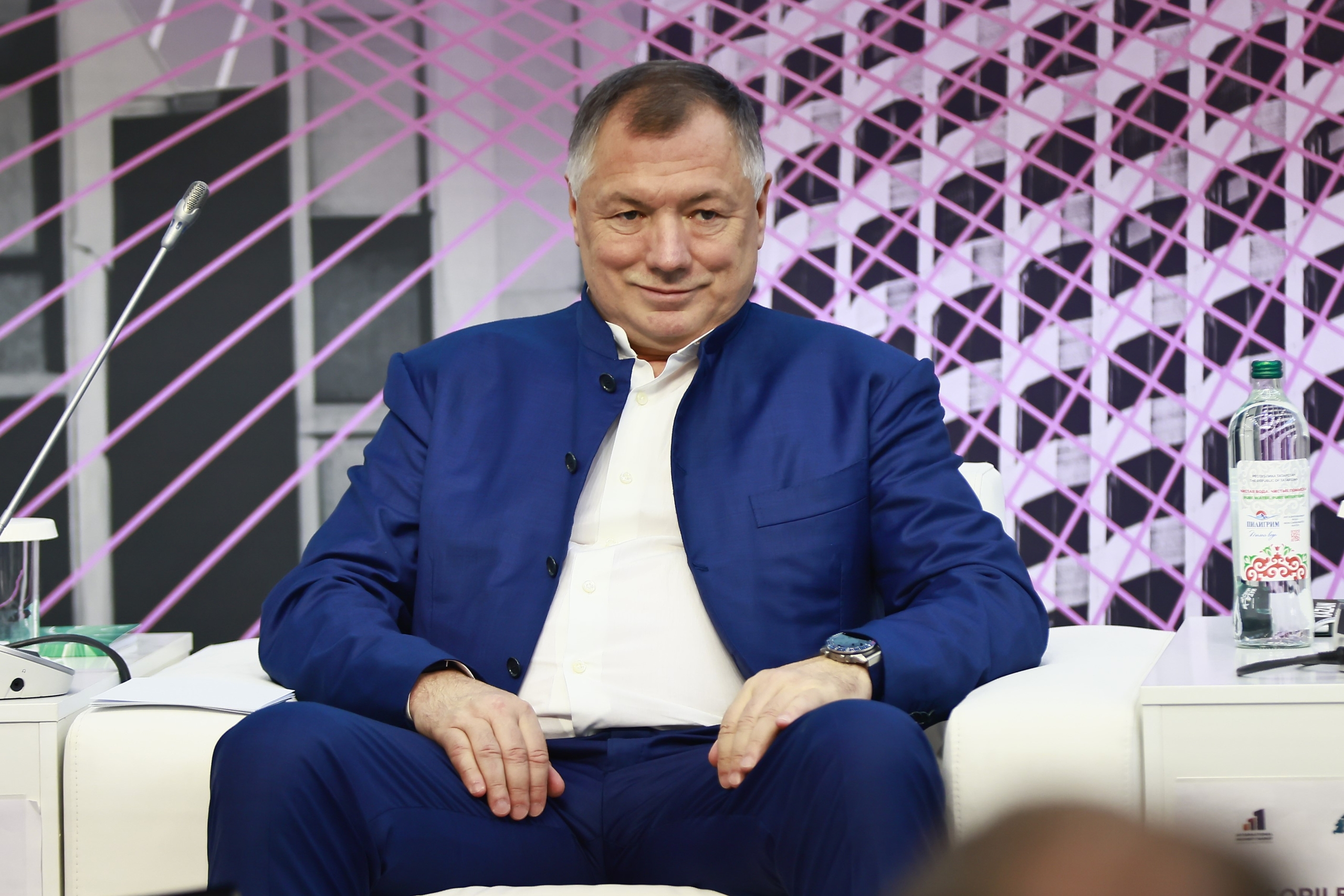 За год количество участников KazanForum выросло на 15%