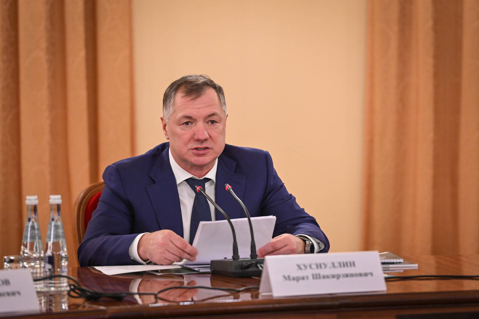 Хуснуллин назвал главной особенностью исламских стран большую демографию