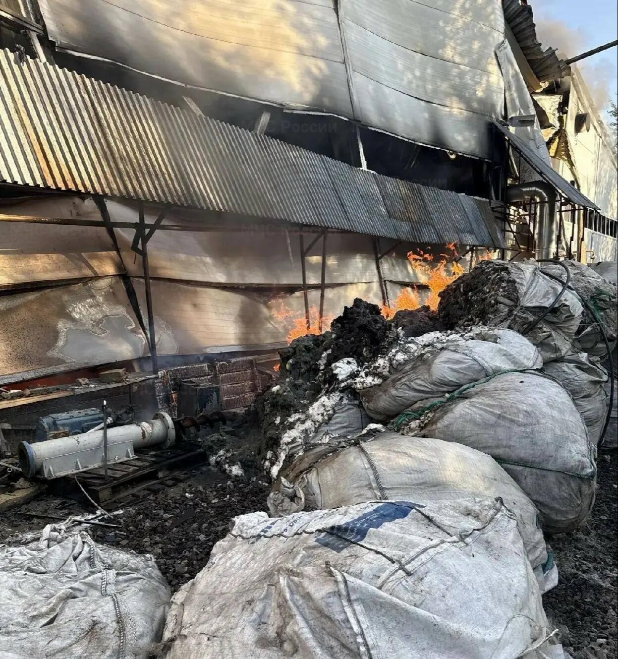 Стала известна причина крупного пожара на заводе полимеров в Челнах
