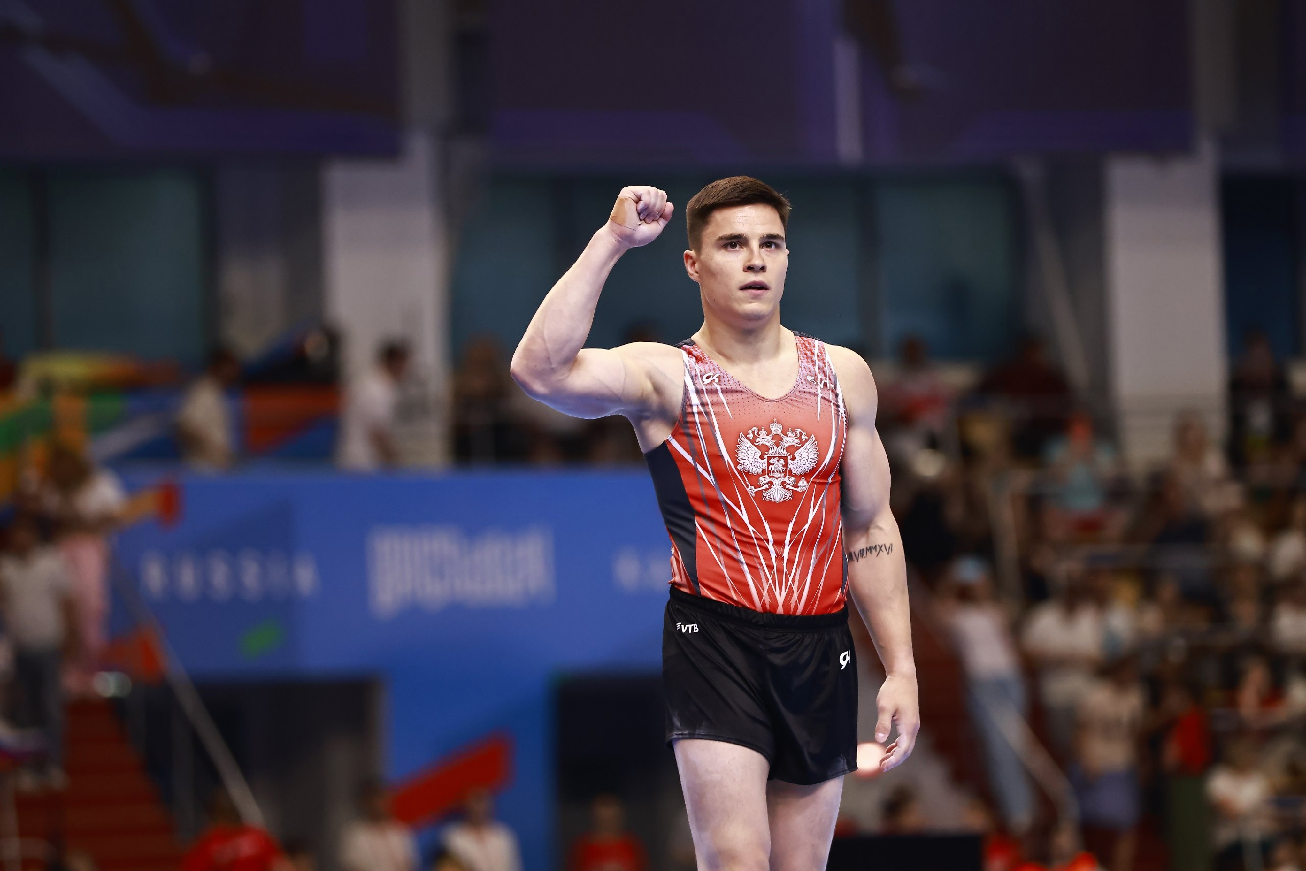 World Gymnastics отменила все ограничения российских спортсменов