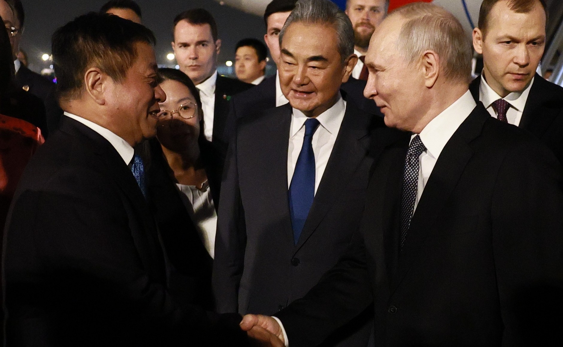 Путин и Си Цзиньпин подпишут совместное заявление на высшем уровне