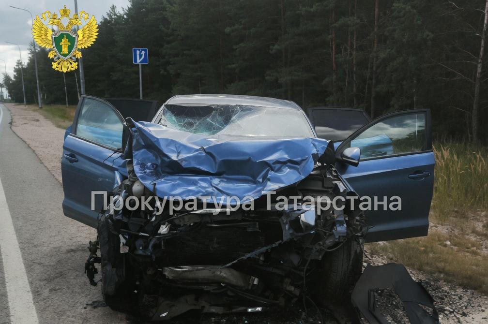 Водителя, из-за которого в ДТП в Татарстане погибли две пассажирки, осудили