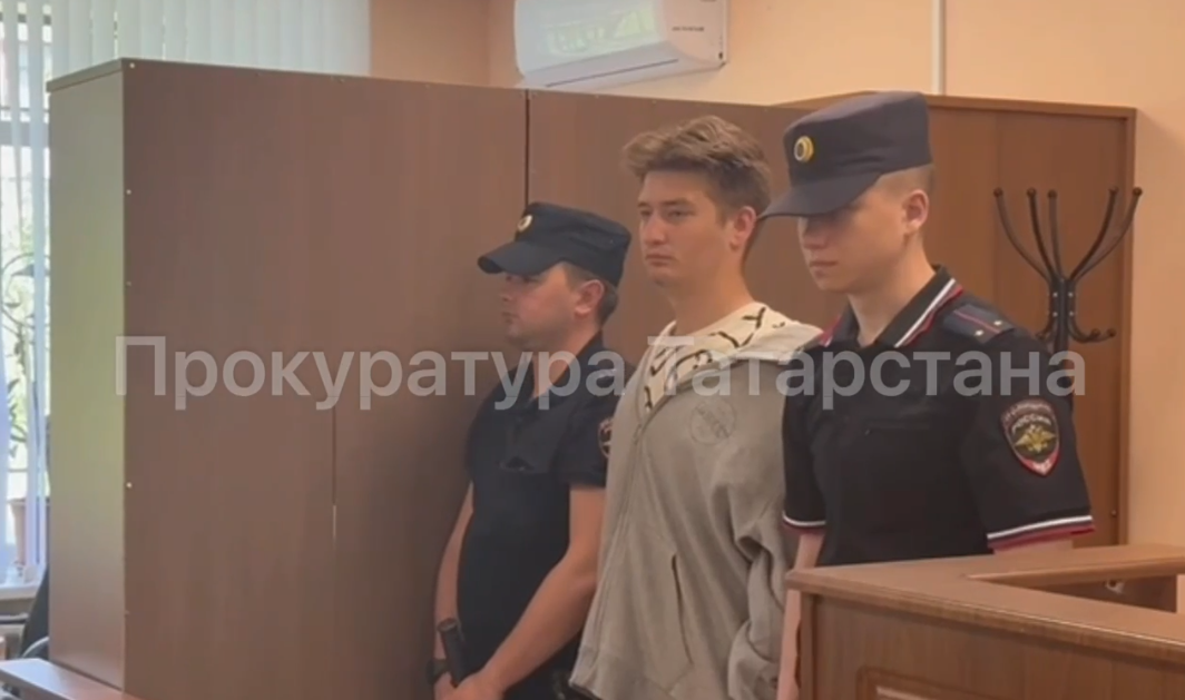 Парень в казанском сквере убил незнакомого мужчину в ходе ссоры