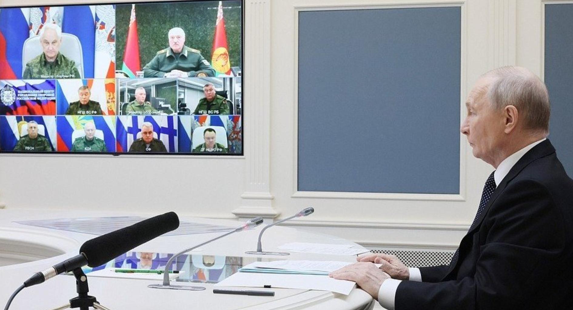 Путин назвал условие применения ядерного оружия