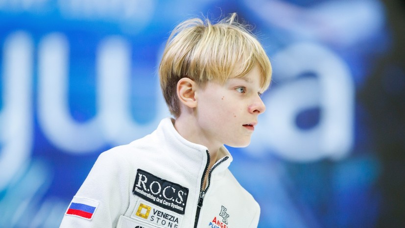 Сын Евгения Плющенко сменил российское спортивное гражданство на азербайджанское