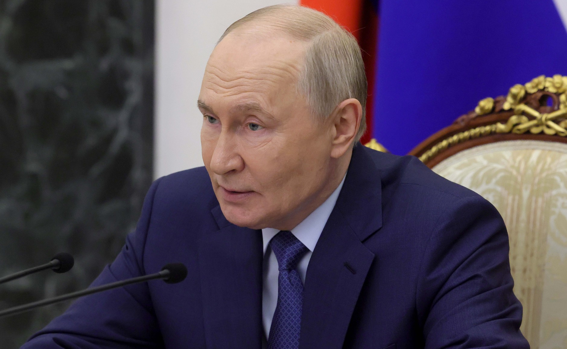 Путин назвал терактом удар ВСУ по общежитию в Старобельске в ЛНР