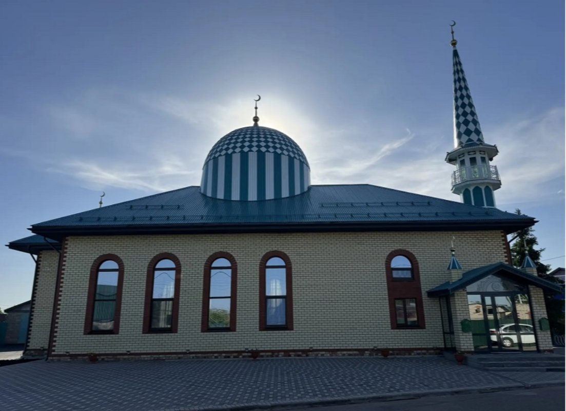 В День принятия ислама Булгарией в Новошешминске открыли новую мечеть