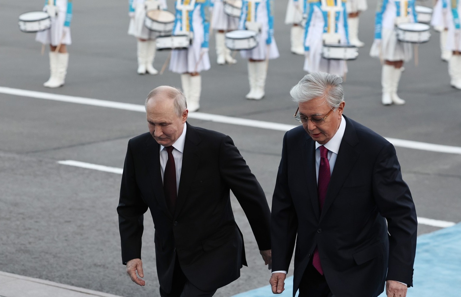 Путин прилетел в Казахстан с трёхдневным госвизитом