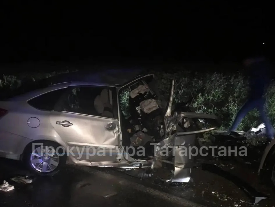 Пятилетний ребёнок погиб в ДТП в Нижнекамском районе