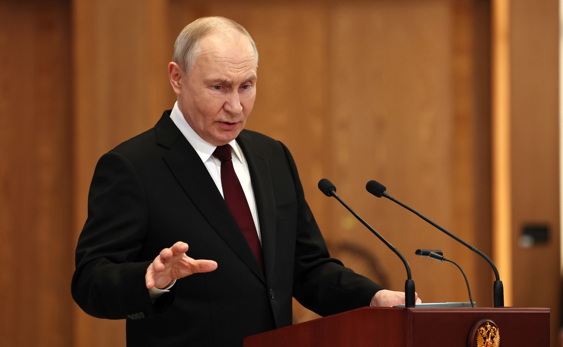 Ситуация на фронте говорит о приближении СВО к концу, заявил Путин