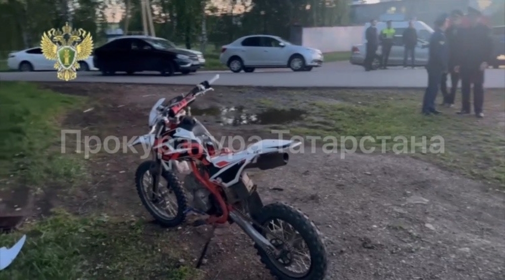 Питбайк, за рулем которого погибла девочка в Татарстане, был подарком родителей