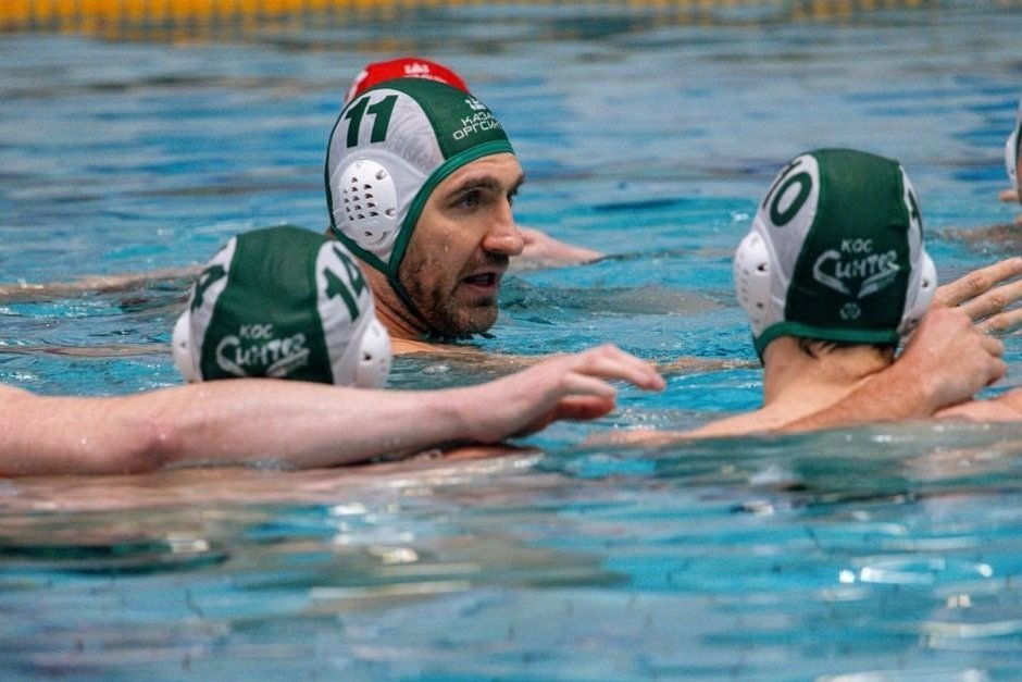 «КОС-Синтез» стал чемпионом России по водному поло в третий раз подряд