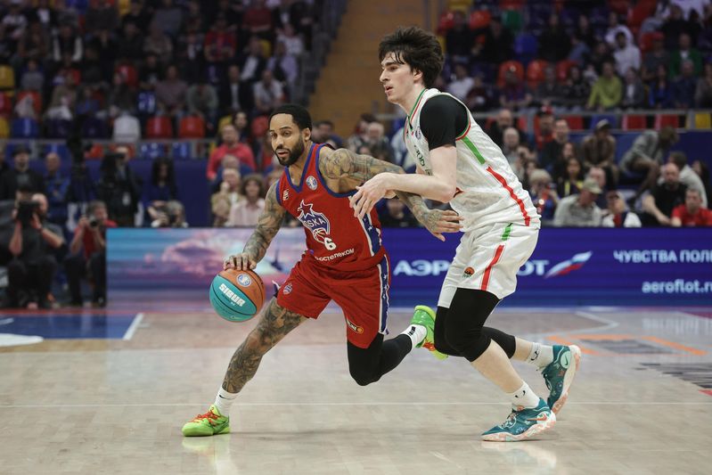Тримбл разбушевался: УНИКС не выдержал натиска MVP в первом матче финала
