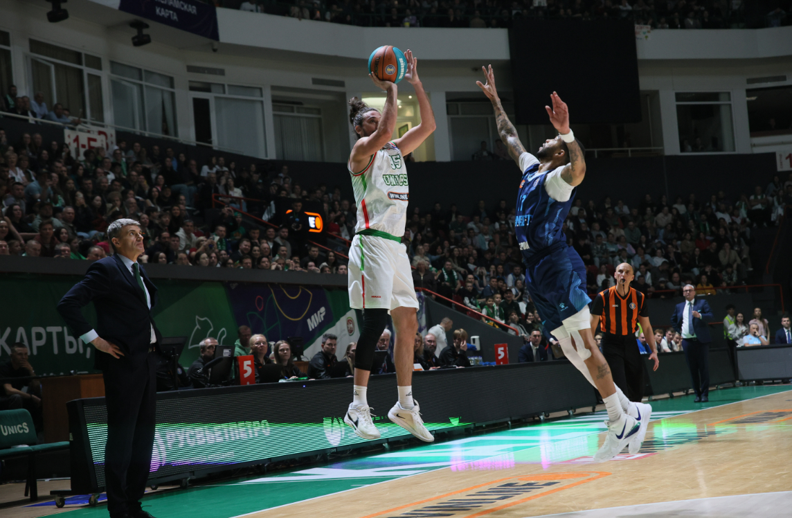 УНИКС сыграет с ЦСКА во втором матче финальной серии Единой лиги