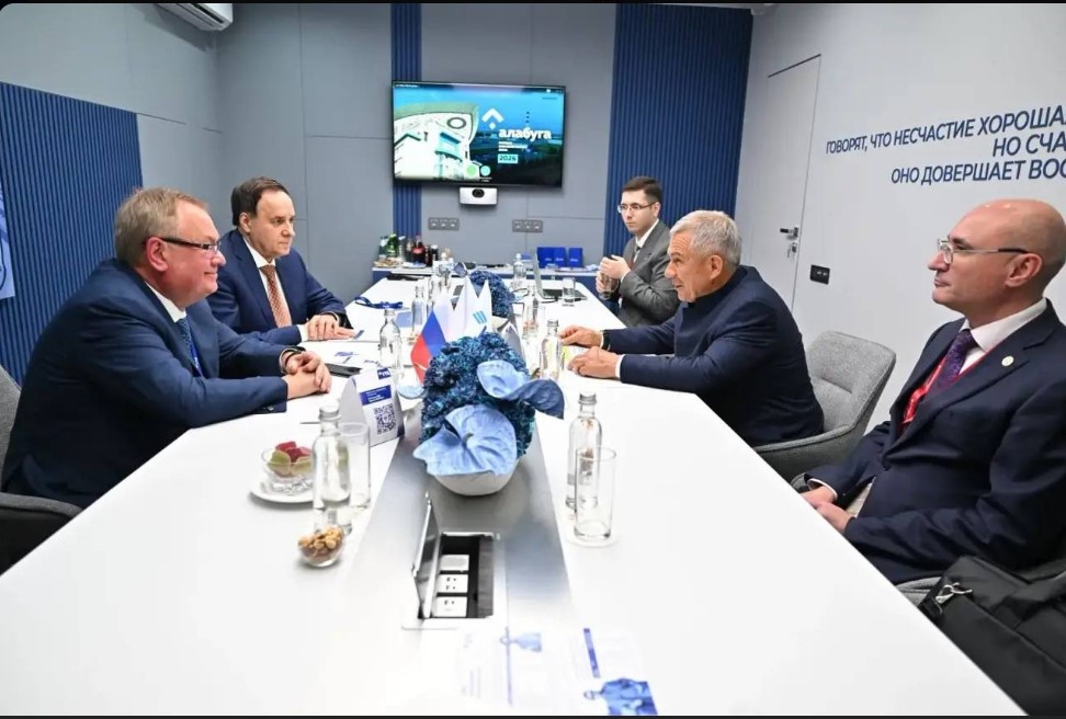 Подписано соглашение о сотрудничестве между Татарстаном и банком ВТБ
