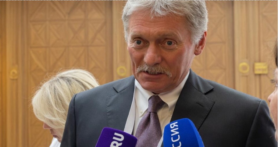 Песков рассказал, что в Кремле видели открытое письмо Зеленского