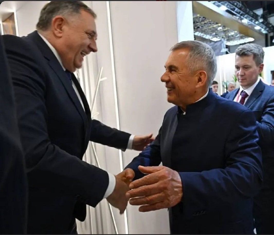 Татарстан заинтересован в расширении торговли с Республикой Сербской