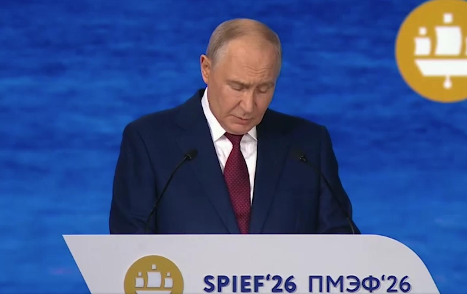 Путин обвинил власти Европы в провоцировании хаоса по всему миру